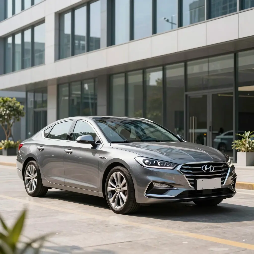 Drive Success: Elevate Your Business Image with the Hyundai Equus