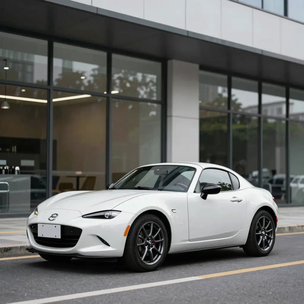 Mazda MX-5 Miata in a Business Setting