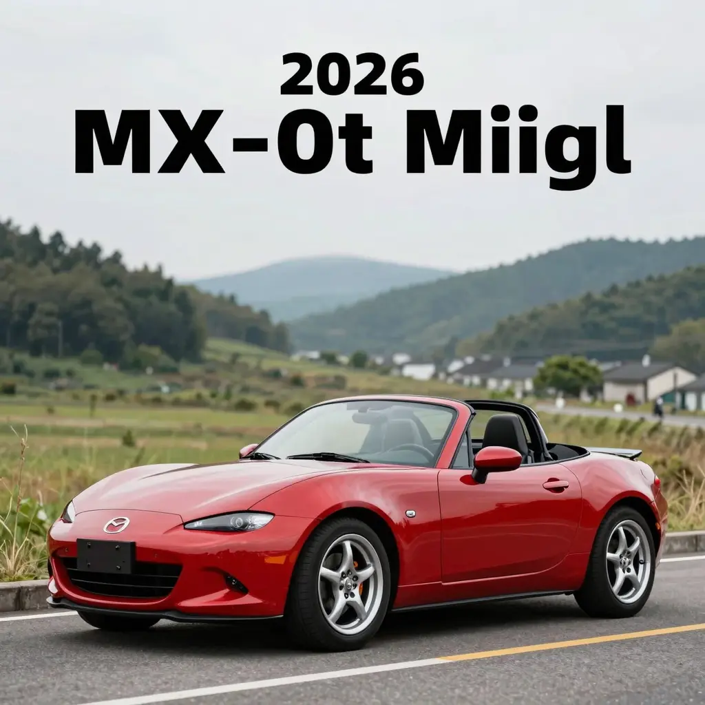 Find the Best Deals on 2026 Mazda MX-5 Miata Models Near You