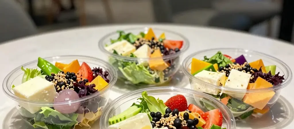 Elevate Your Dining Experience: The Benefits of Disposable Mini Salad Dessert Bowls