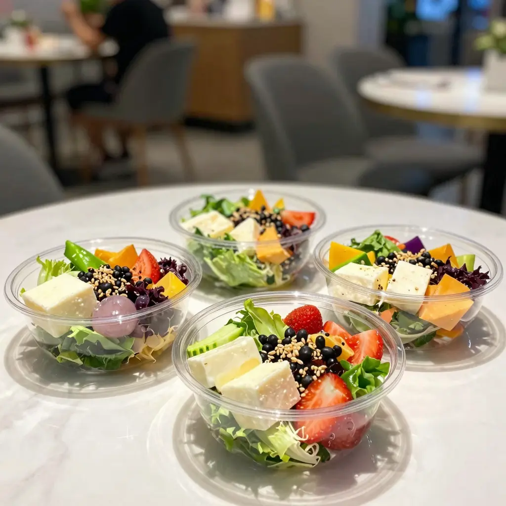 Elevate Your Dining Experience: The Benefits of Disposable Mini Salad Dessert Bowls