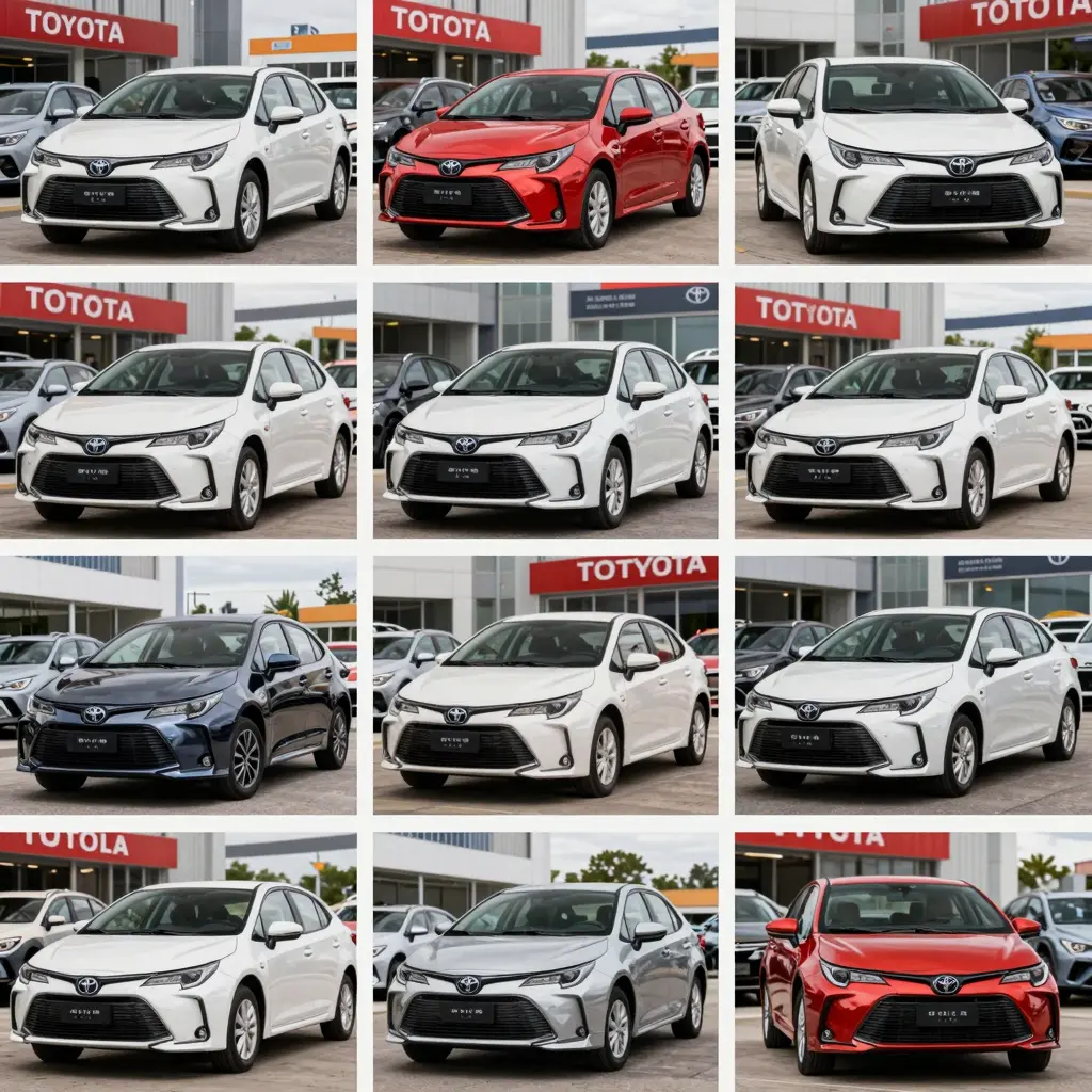 Toyota Corollas for Sale