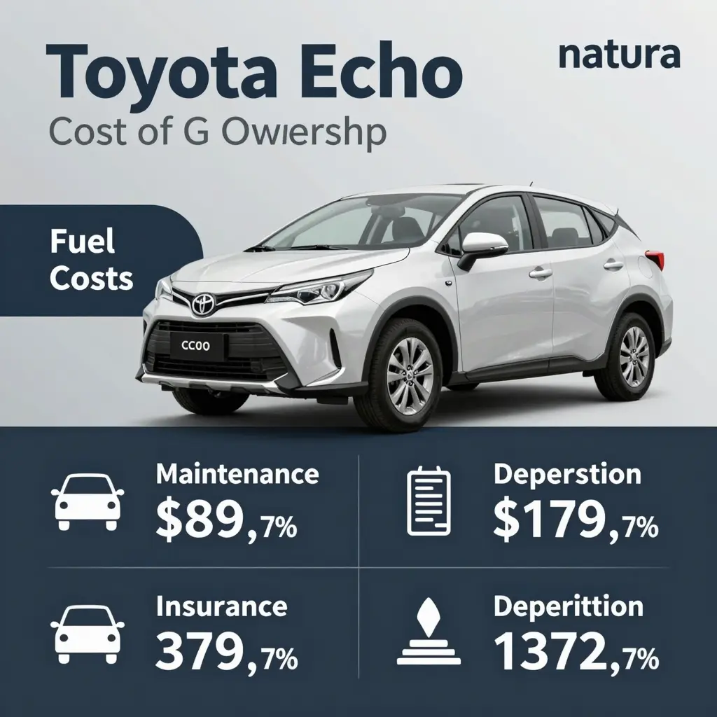Toyota Echo Cost of Ownership