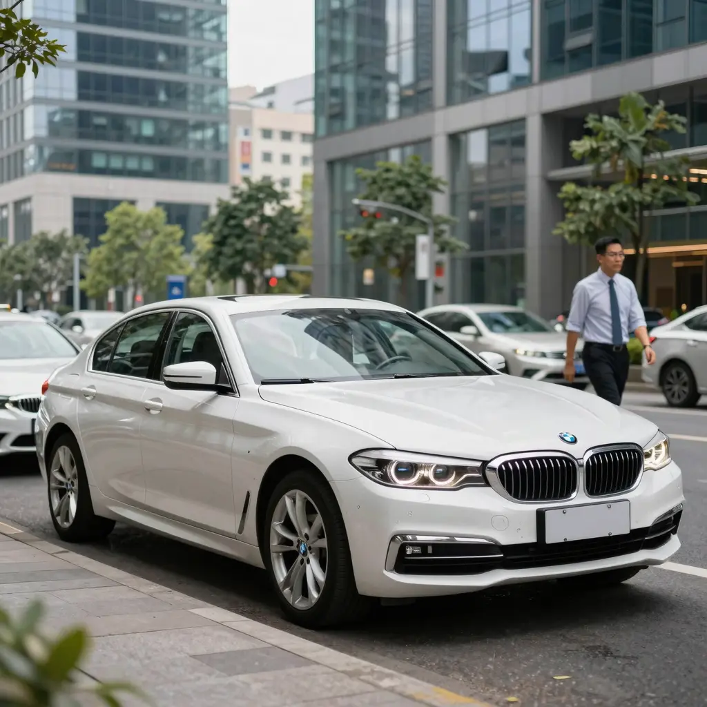 Used BMW in a Professional Setting