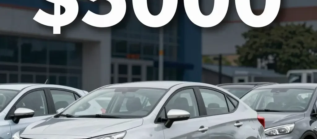 Top 5 Reliable Used Cars Under $5000 for Business Owners