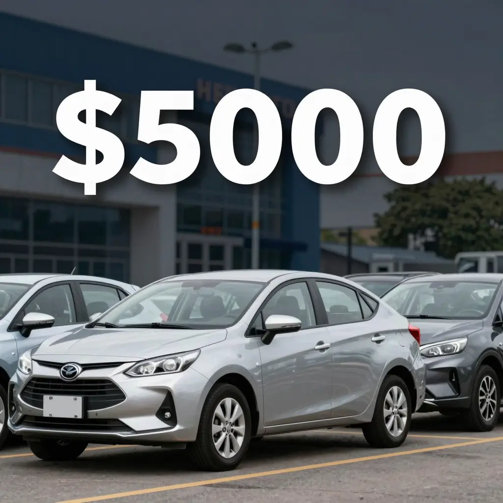Top 5 Reliable Used Cars Under $5000 for Business Owners