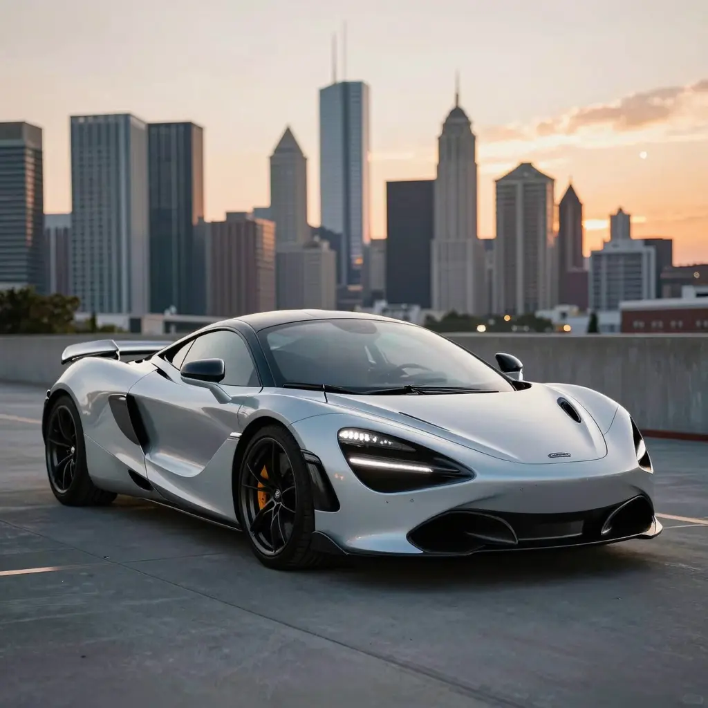 Used McLaren