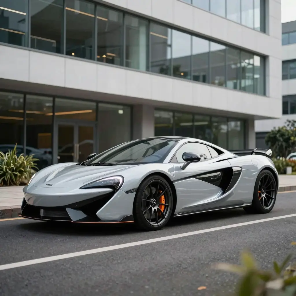 Used McLaren