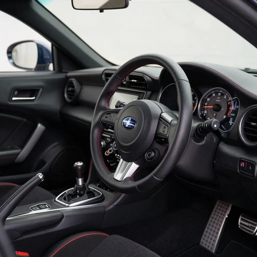 Subaru BRZ Dashboard