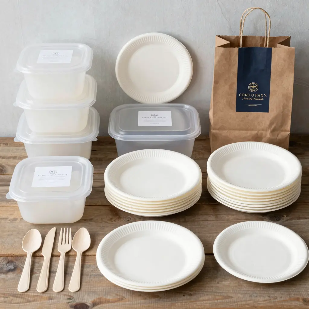 Disposable Tableware Options