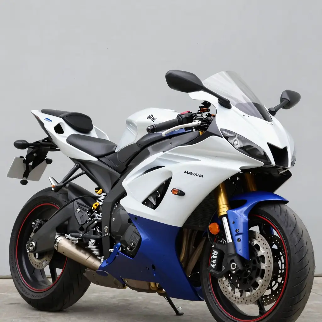 2004 Yamaha R6 Motorcycle