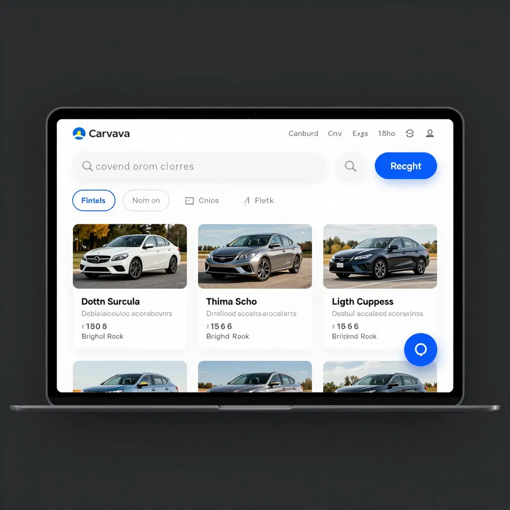 Carvana Platform Interface