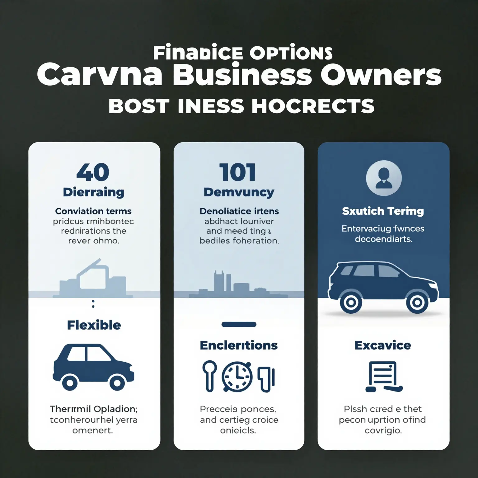 Carvana Financing Options for Business Owners