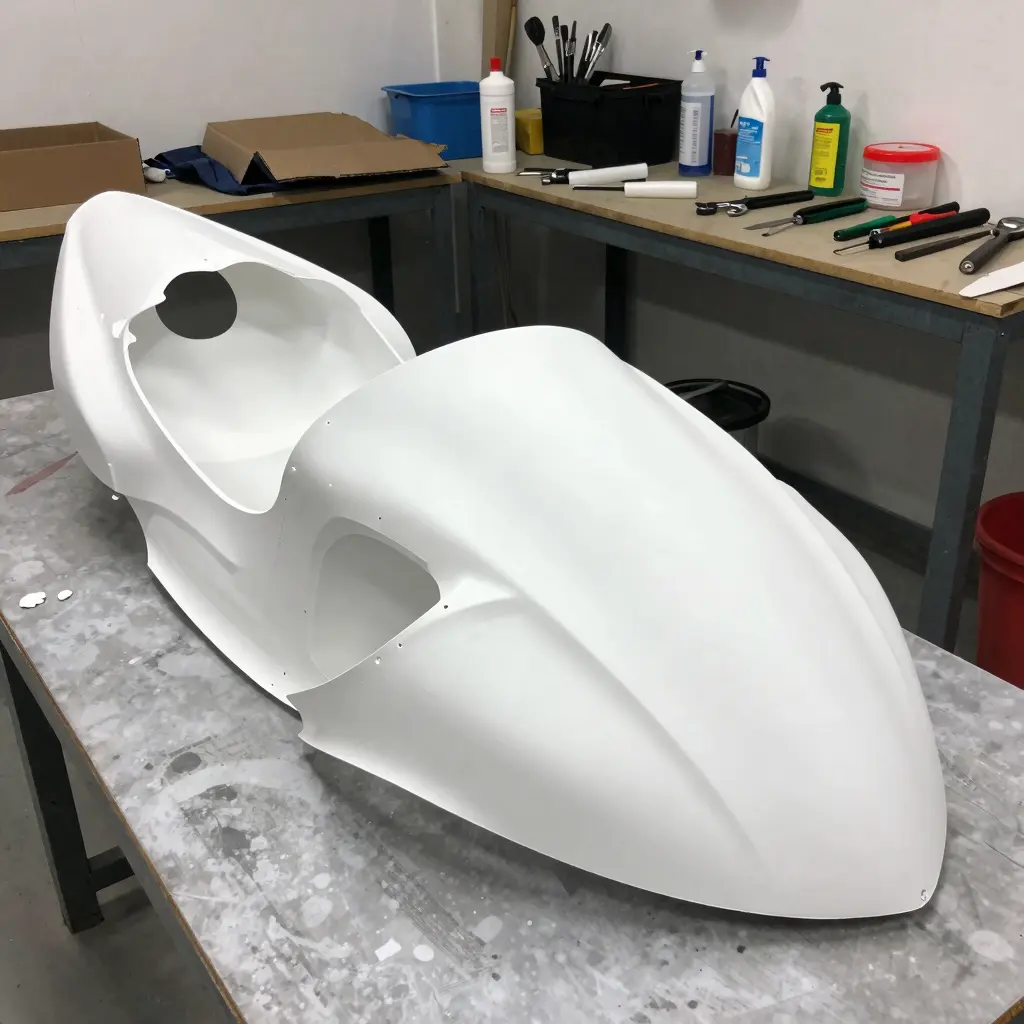 Maintenance of Fiberglass Fairings