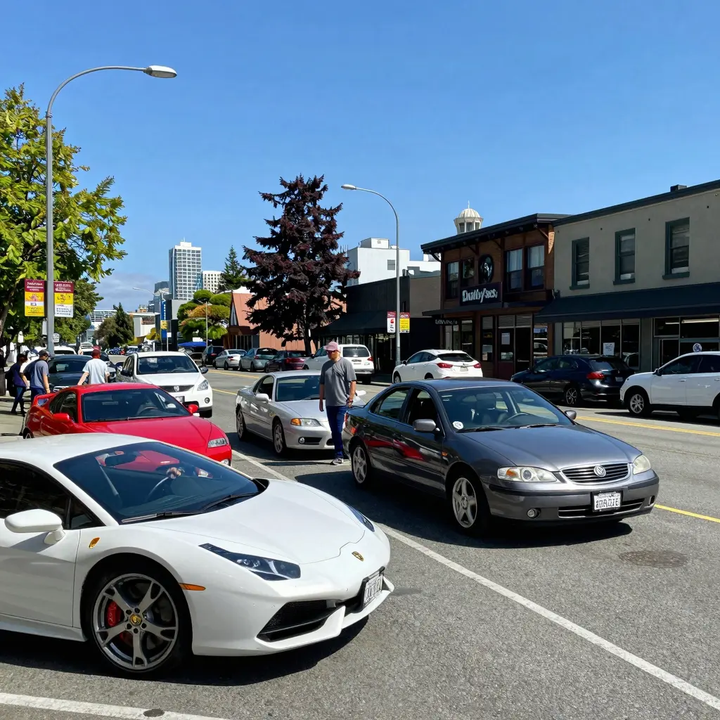 Seattle Car Buying Scene