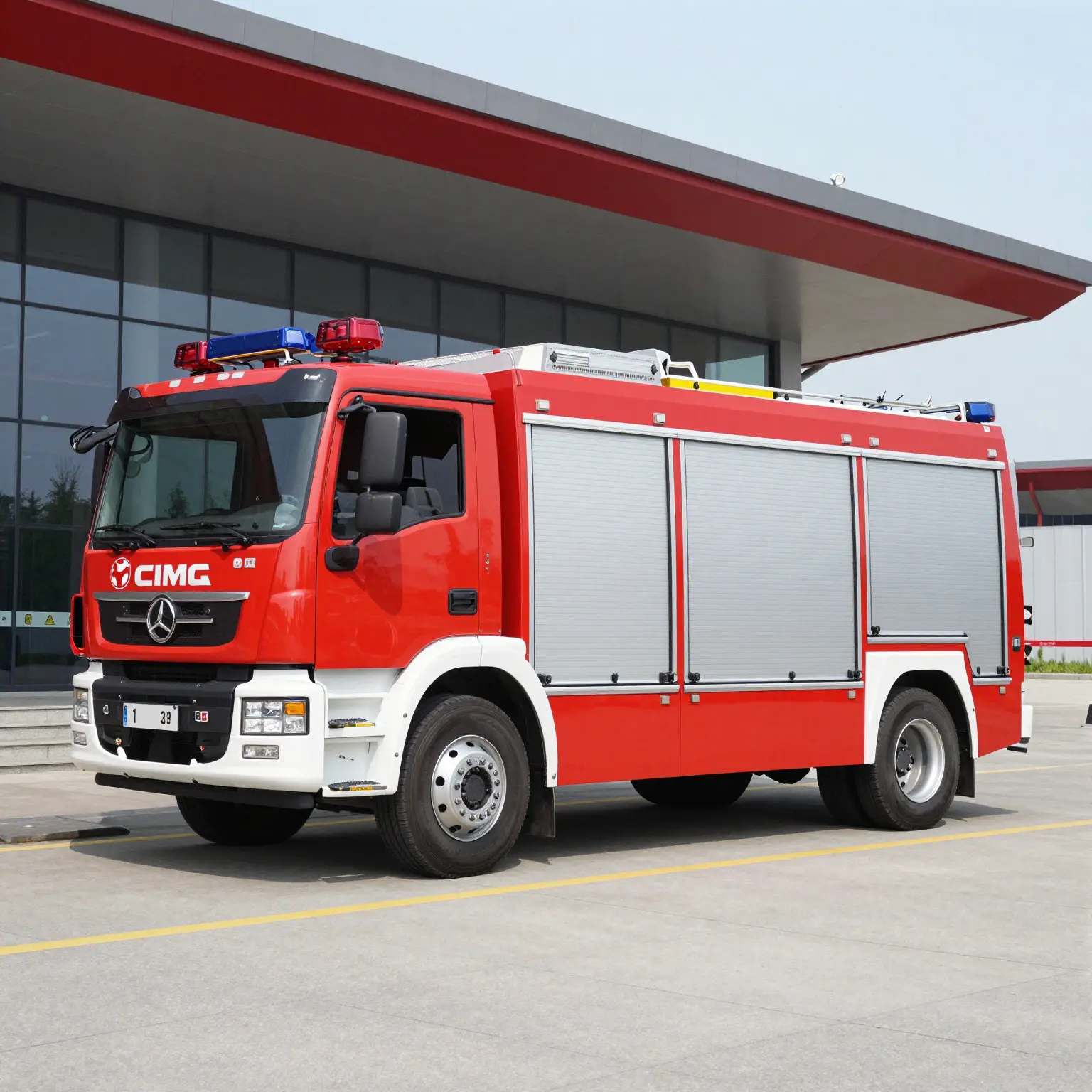 CIMC Tianda Airport Fire Truck