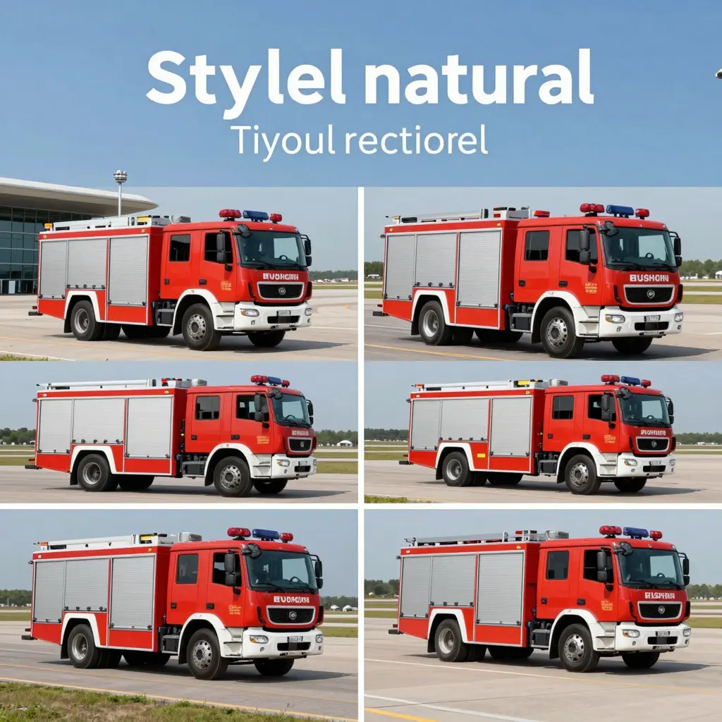 Airport Fire Trucks