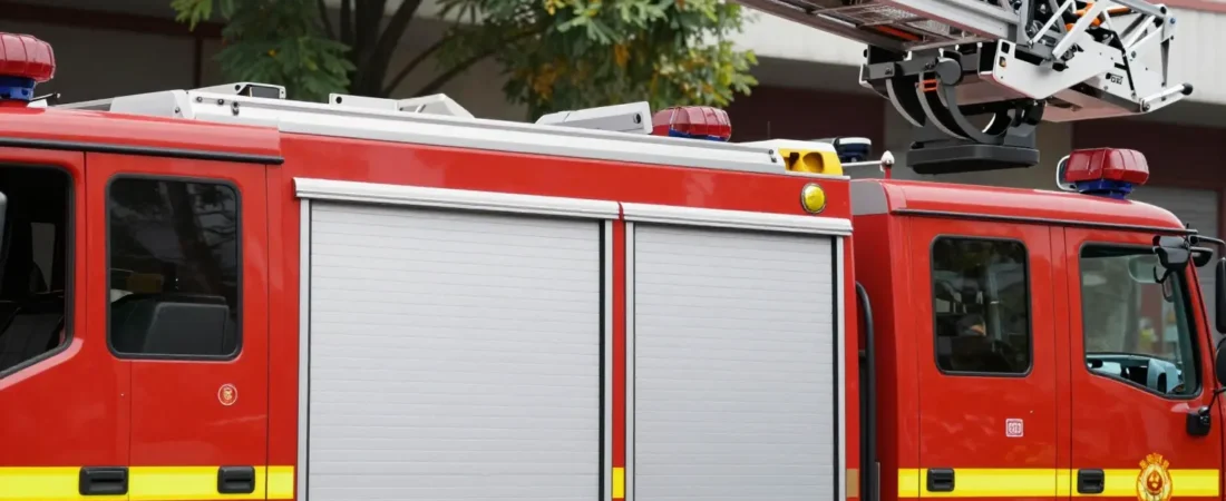 Top 5 Reasons Fire Truck Rescue Ladders Are Essential for Emergency Services