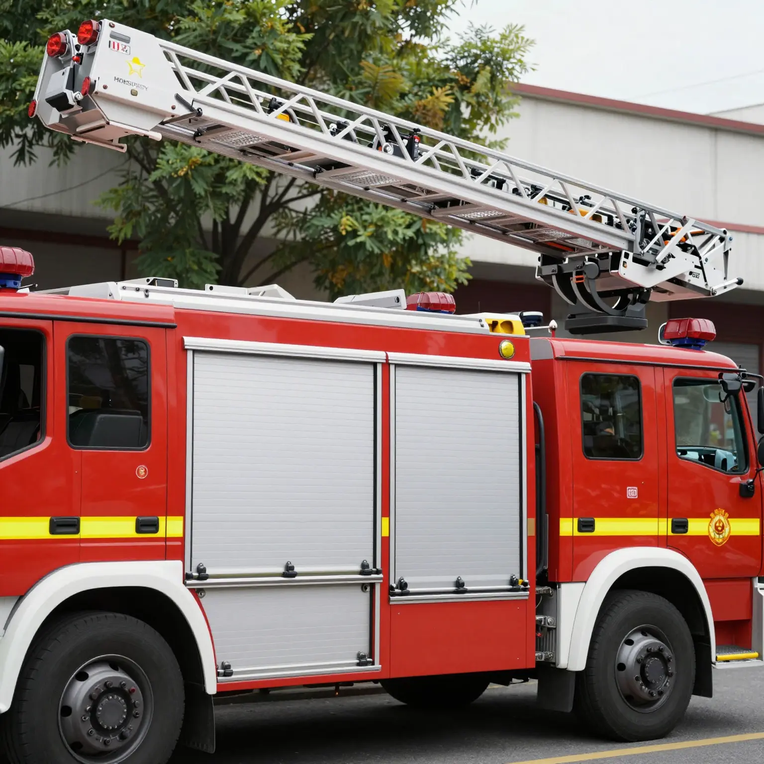Top 5 Reasons Fire Truck Rescue Ladders Are Essential for Emergency Services