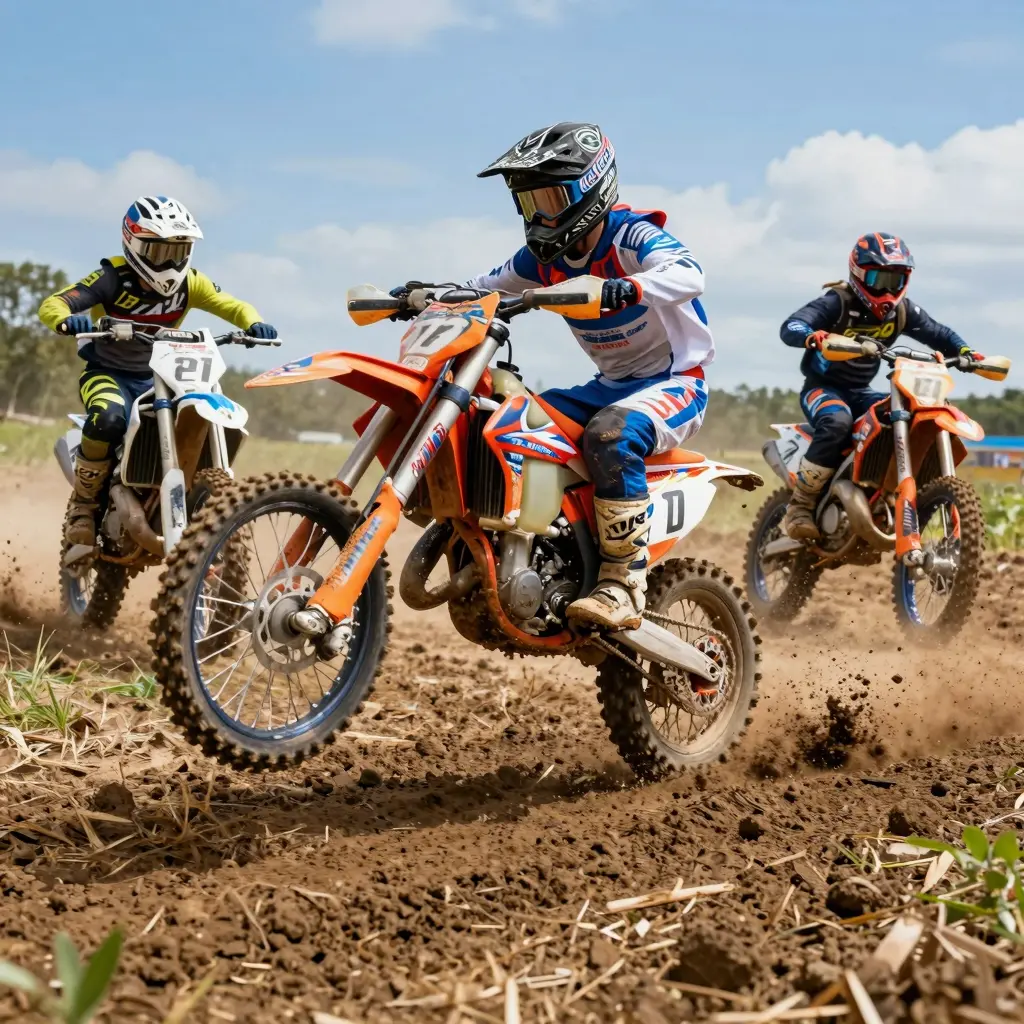 Graphic Dirt Bikes