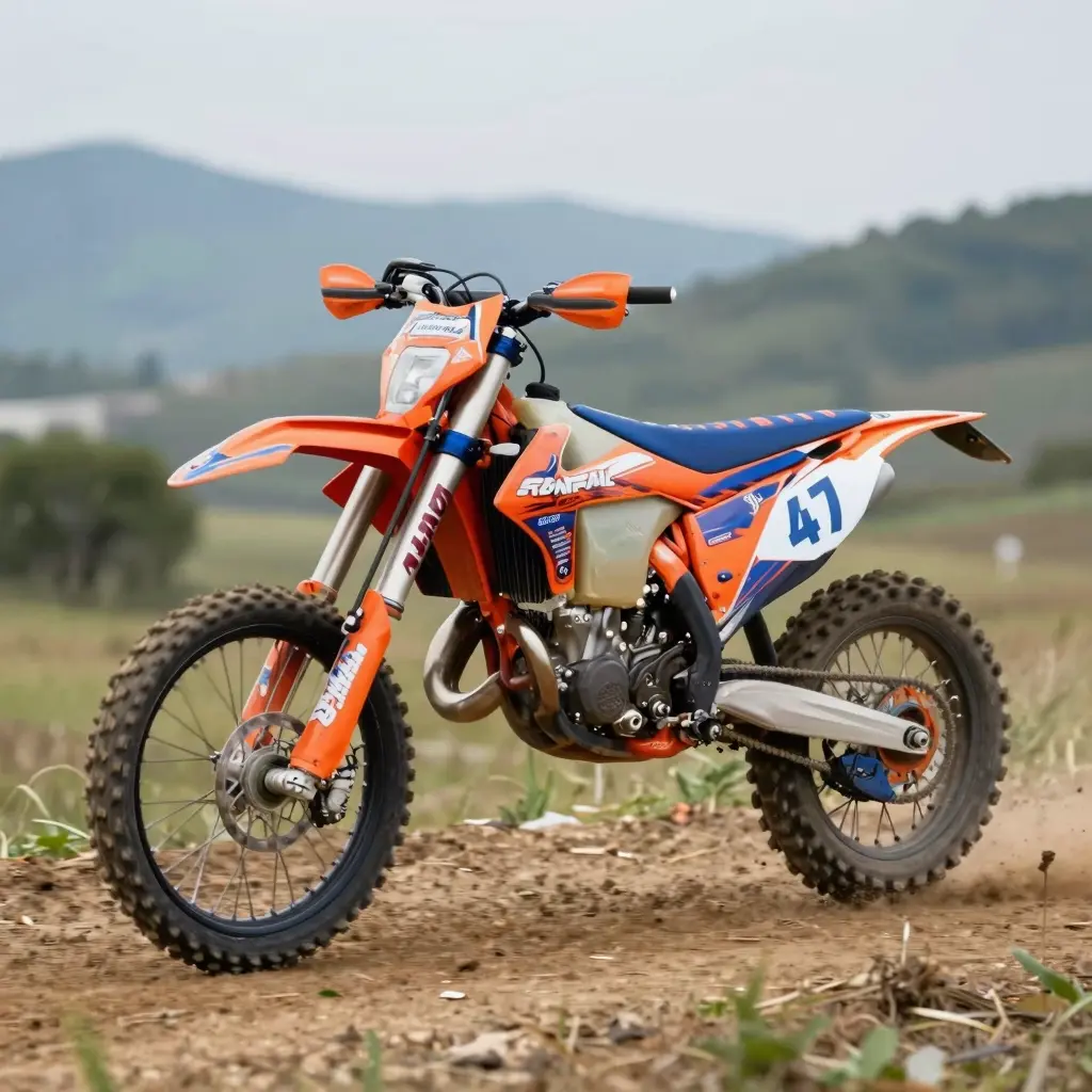 Why Every Rider Needs a Graphic Dirt Bike: Style Meets Performance