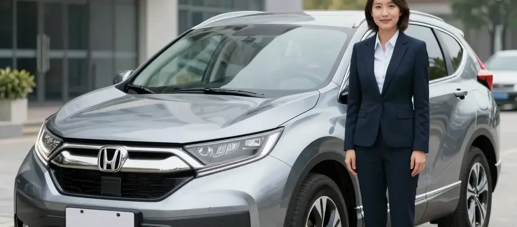Unleash Your Business Potential: Why the Honda CR-V is the SUV You Need