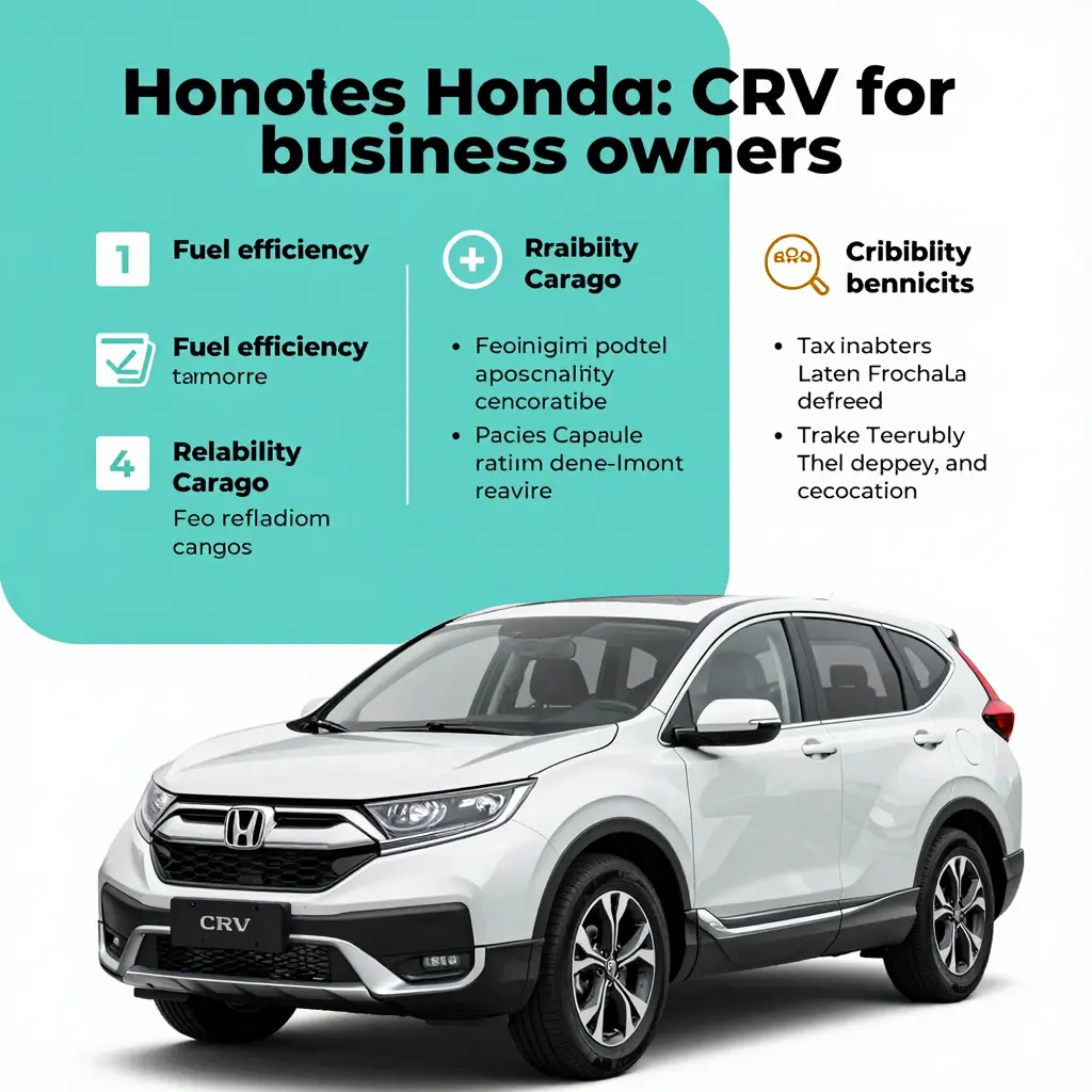 Benefits of Honda CR-V for Business Owners