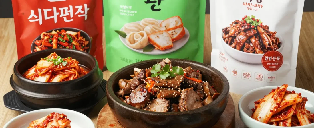Discover Why Korean Food is Taking Over Your Taste Buds: The Role of Packaging