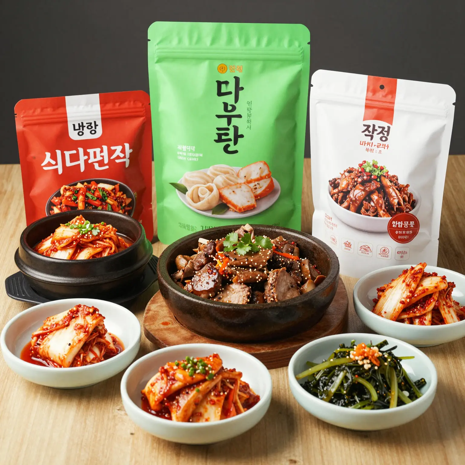 Discover Why Korean Food is Taking Over Your Taste Buds: The Role of Packaging
