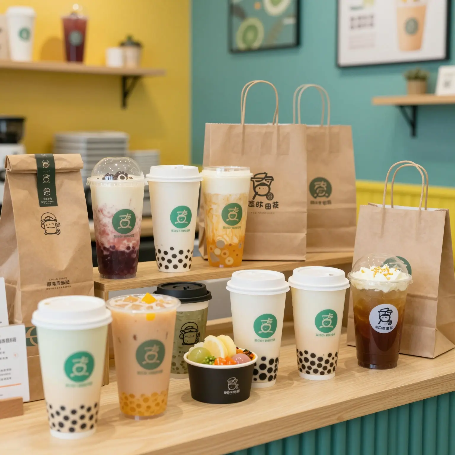 Eco-Friendly Packaging Scene