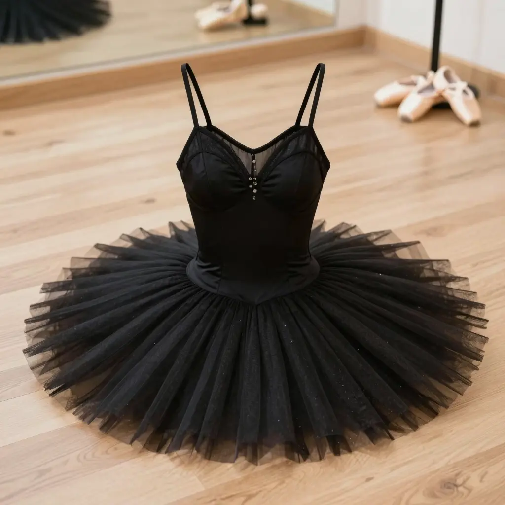 Ladies Black Tutu Dress