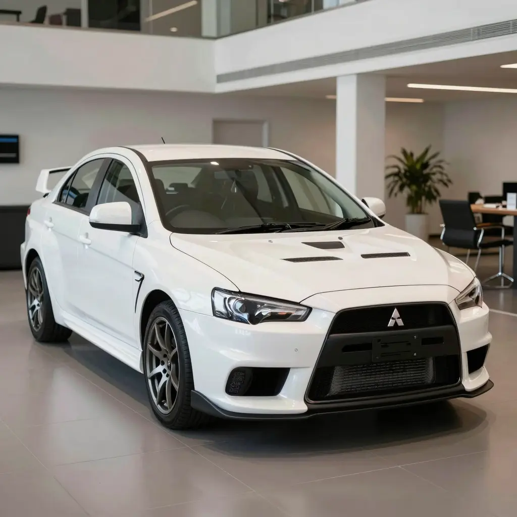 Mitsubishi Evo: The Ultimate Investment for your Business Fleet