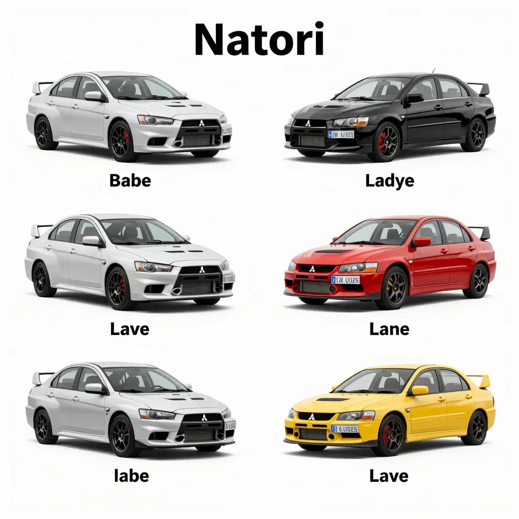 Mitsubishi Lancer Evolution Overview