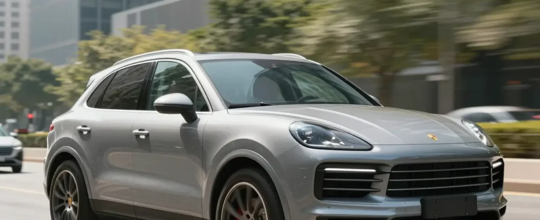 Elevate Your Style: Why the Porsche Cayenne Is the Perfect SUV for Business Owners