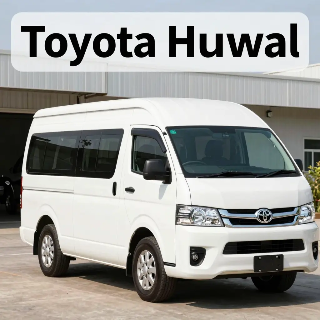 Get Equipped: The All-New Toyota Hiace for Sale – Ideal for Growing Businesses