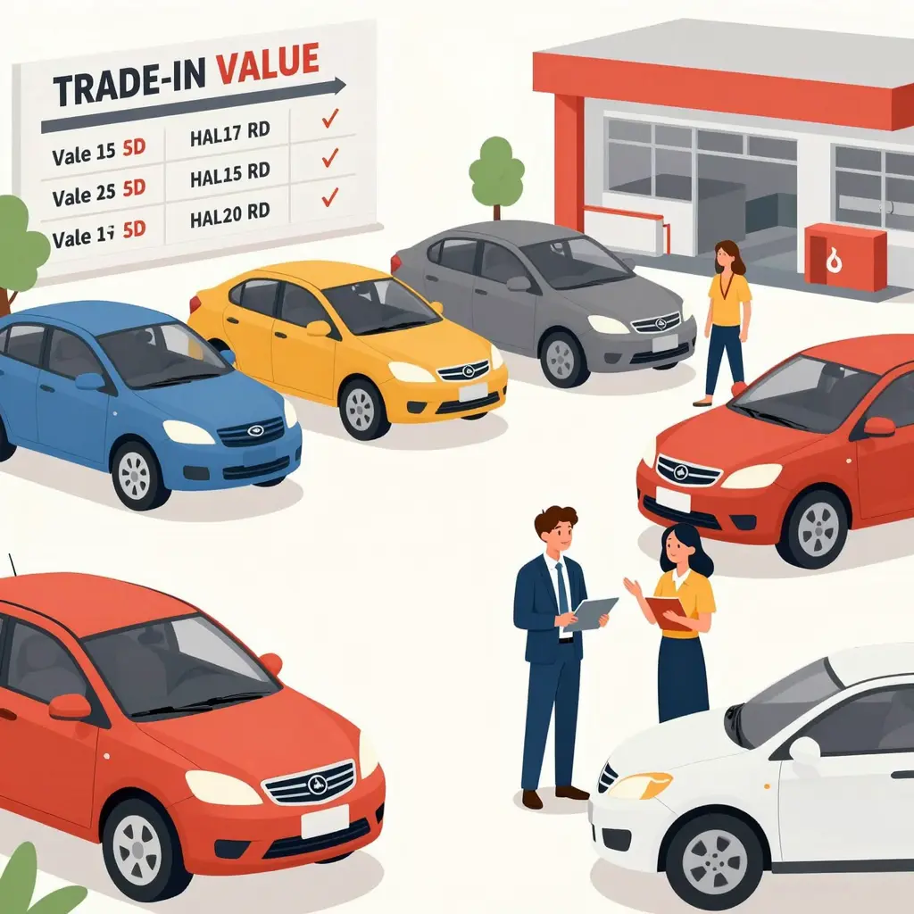 Maximizing Your Profit: Understanding Used Car Trade-In Values