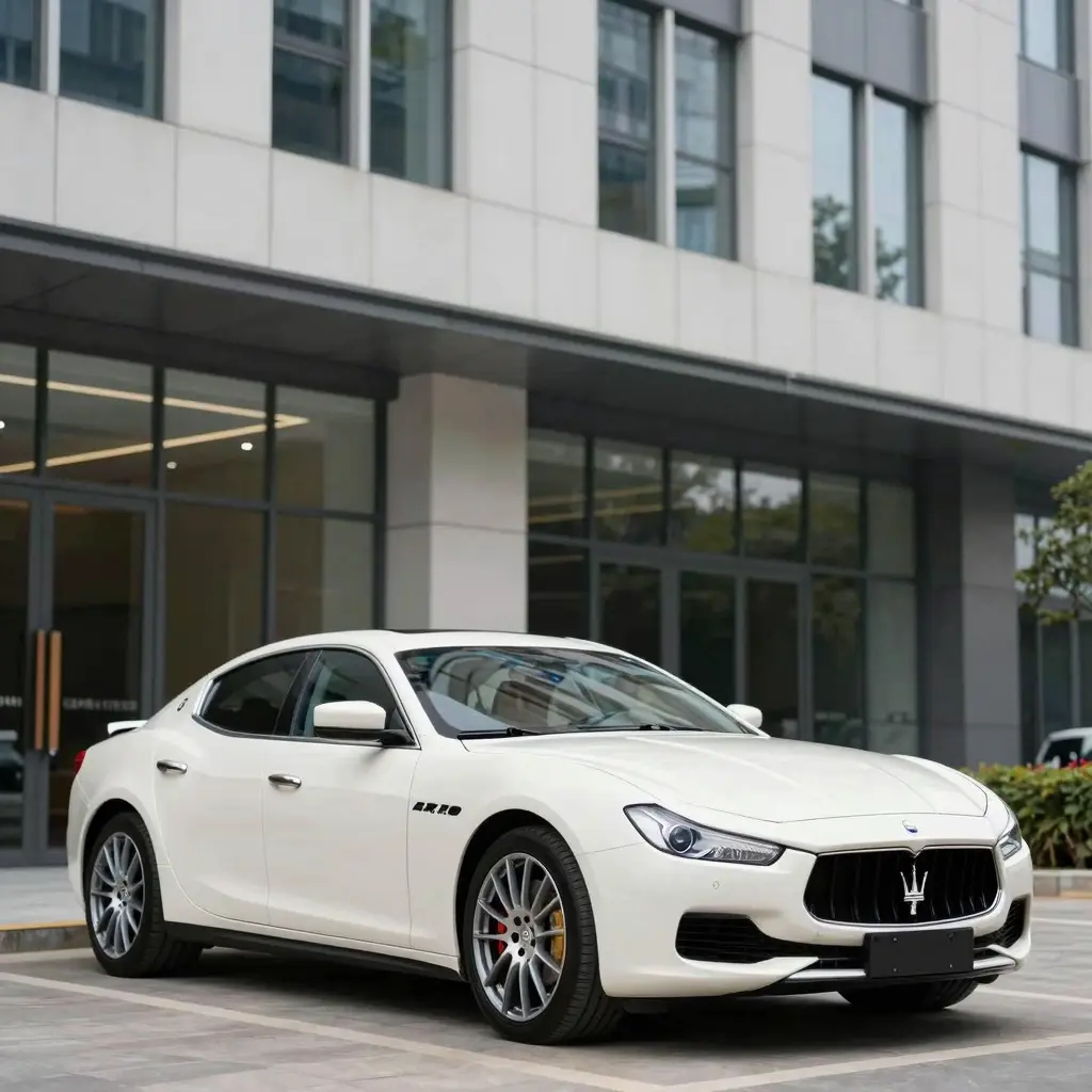 Transform Your Business Image with a Used Maserati: Here’s How