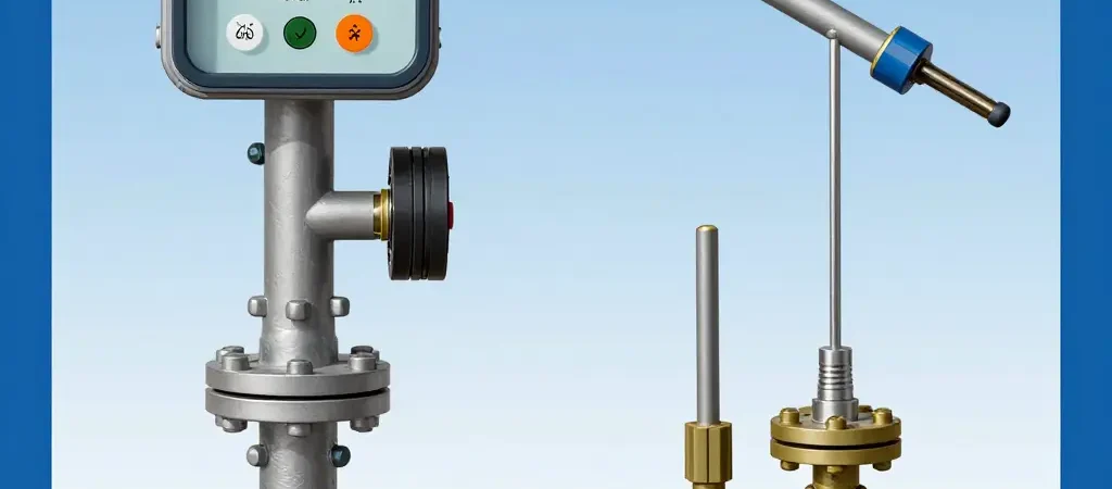 Pressure Transmitter Selection on High-Vibration Lines: Diaphragm Seal or Direct Mount