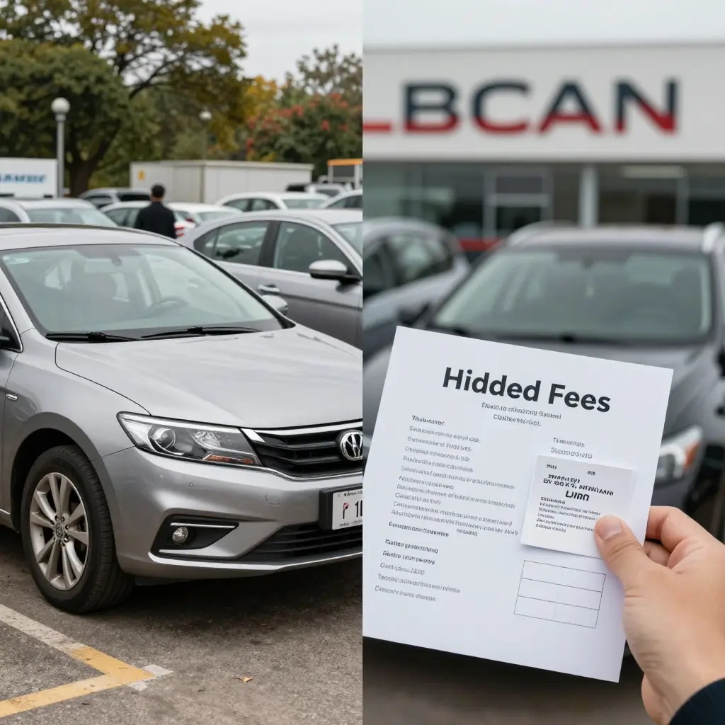 Used Car Buying at Auction vs Dealer: How Hidden Fees and Title Checks Change the Real Cost