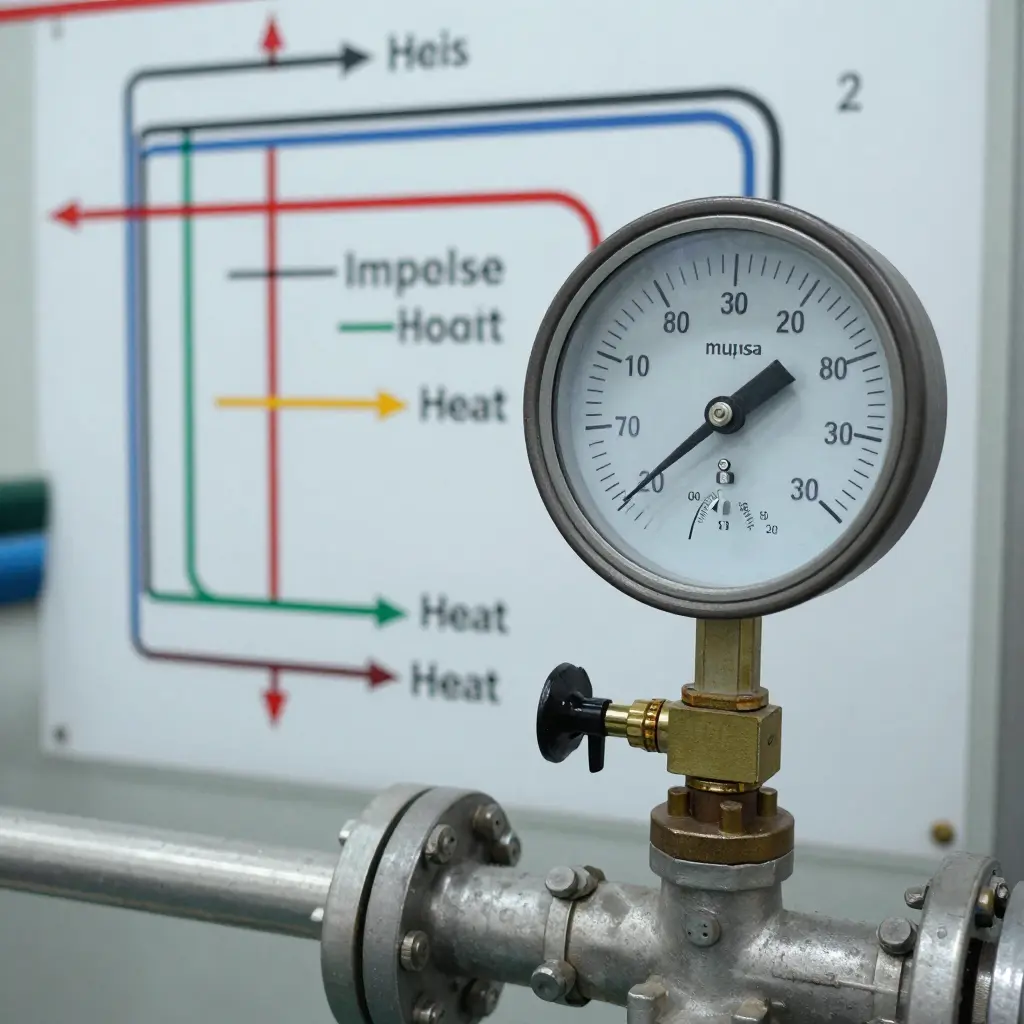 Zero Drift on Frozen Impulse Lines, How Heat Tracing Choices Change Transmitter Readings